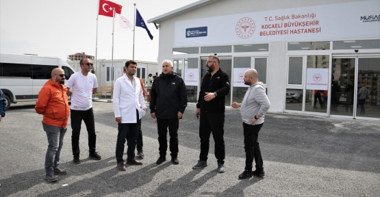 Gündoğdu: Kocaeli İle Defne Arasında Gönül Köprüsü Kurduk
