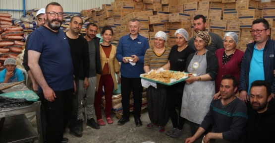    Hatay Mutfağı Çadır Kentte Yaşatılacak