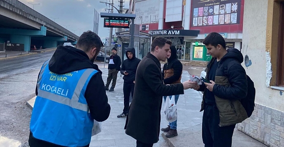 İftarı, AK Partili Gençlerin  İkramları İle Yaptılar