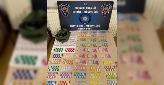 İş Yerinde Kumar Oynatıldığı Denetimde Ortaya Çıktı