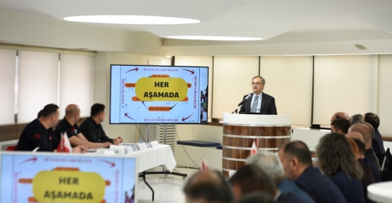 ‘’İtfaiyecilere Tarihi Bir Sorumluluk Düşüyor’’