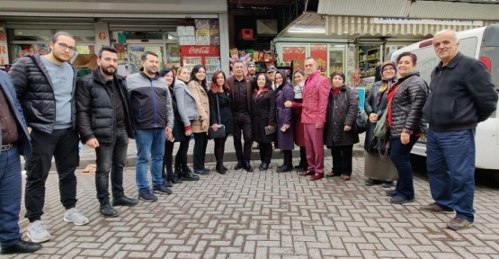 İYİ Partiden “2 Günde Devri Alem”  Gibi Ziyaret