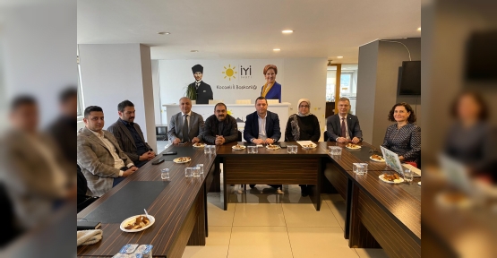 İYİ Parti Kocaeli Afet Acil Eylem Planını Açıkladı