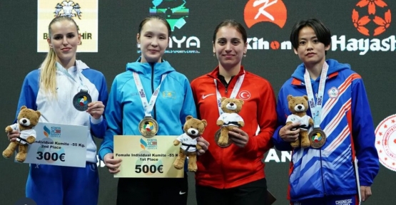 Kağıtsporlu Gülsen, Seri A’dan Madalyayla Döndü