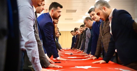 Kandıra Belediyesinde Memurlar İçin Yemin Merasimi Düzenlendi.