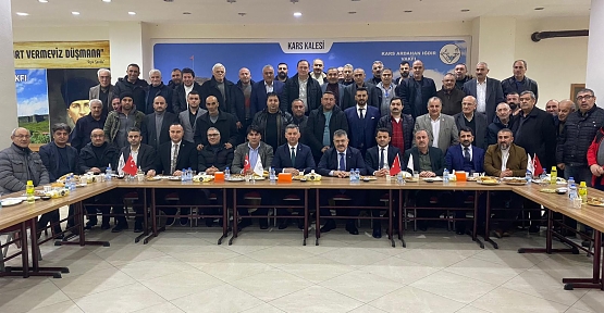 KARSLILARDAN TİPİOĞLU’NA AÇIK DESTEK!