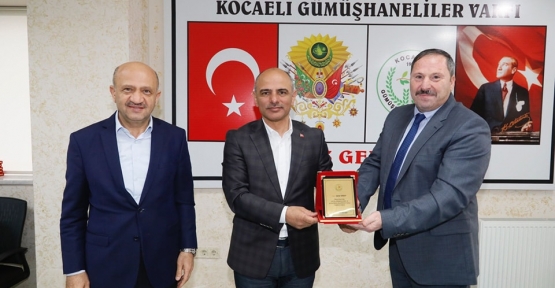 Kenan Öge Yeniden Seçildi