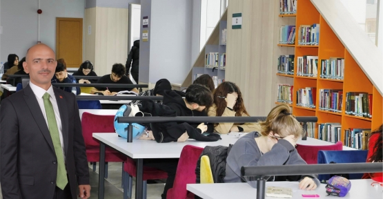 Kitapların Dünyasına Büyük İlgi