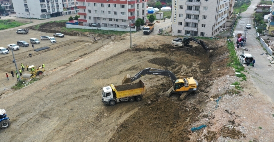 KOCAELI BÜYÜKŞEHIR, HATAY ESNAFINA 7 NOKTADA PREFABRIK ÇARŞI KURUYOR
