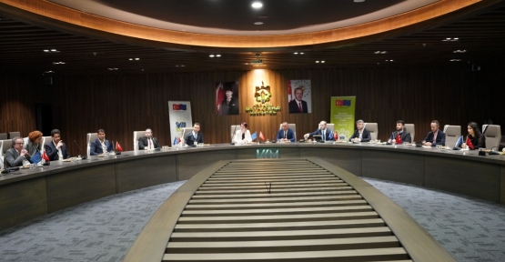 Kocaeli SKUP’TA Kentin Geleceği Masaya Yatırıldı
