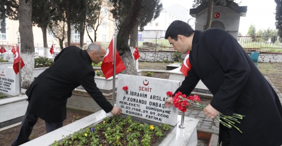 Körfez´de Çanakkale Şehitleri Anıldı
