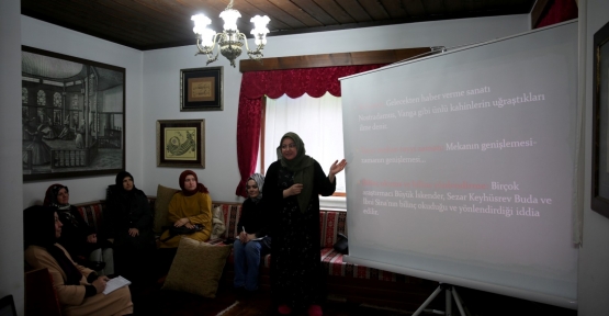 Mesnevi Okumaları Vatandaşların İlgisiyle Başladı