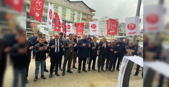 MHP, Bir İrtibat Bürosu da Yavuz Sultan Selim’de Açıldı