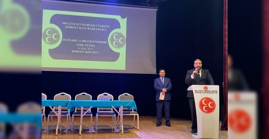 MHP Körfez Seçim Startını İstişare İle Verdi
