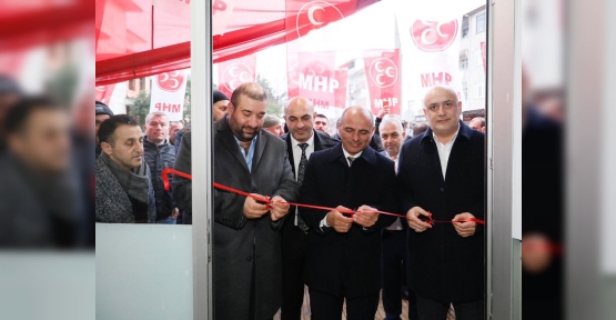 MHP, Körfez’de İlk İrtibat Bürosunu Açtı