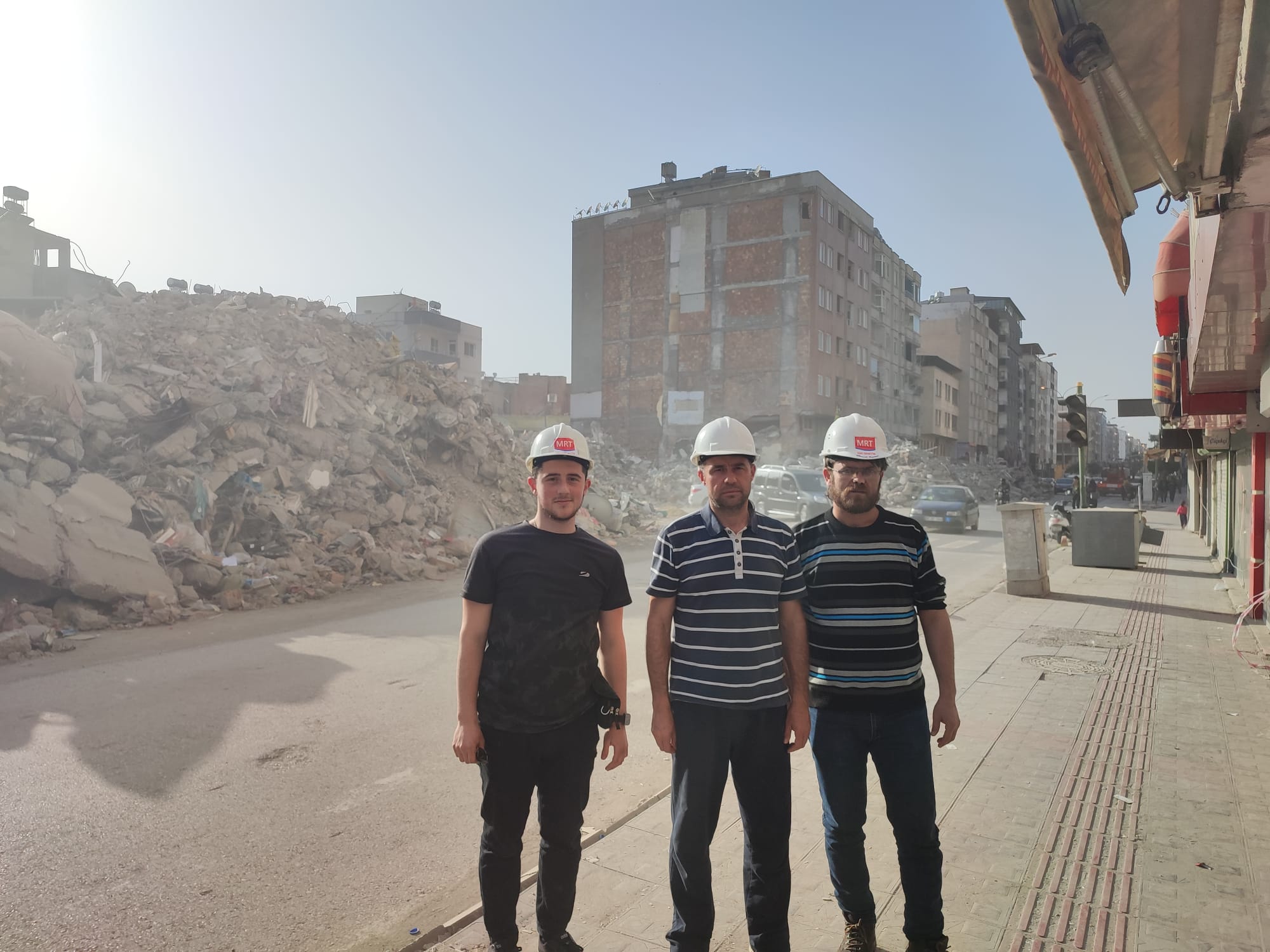 Müsiad Kocaeli Deprem Bölgesi Çalışmalarına Devam Ediyor