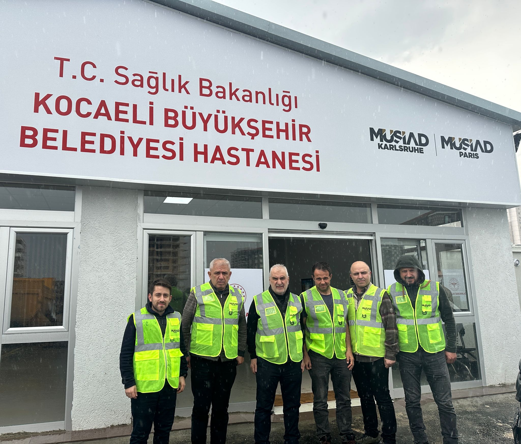 MÜSİAD Kocaeli Deprem Bölgesinde