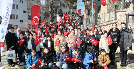 Öğrenciler Atatürk Ve Milli Mücadele Anı Evi’nde Bir Araya Geldi