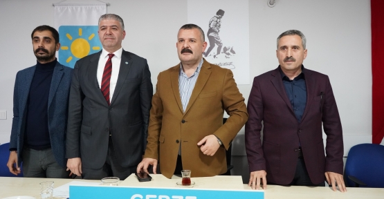 Özhan Öztürk, Resmen Aday Adayı