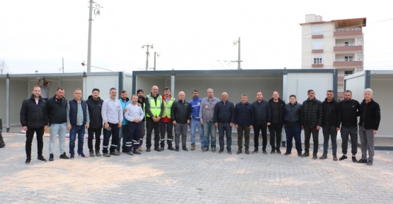 Pazarcık’a 30 Konteynerden Oluşacak ‘Kocaeli Çarşısı’ Yapılıyor