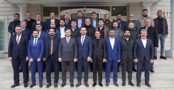 Saadet Kocaeli İlçe Skm Başkanları Toplantısını Gerçekleştirdi