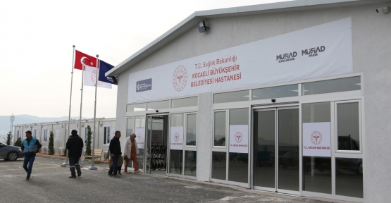 ‘’Sanki Yıllardır Hizmet Veren Bir Hastane’’