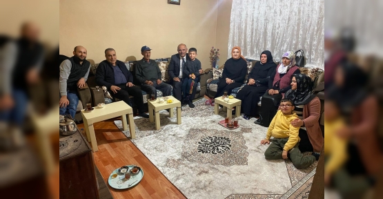 Söğüt Çifti, Bozyurt Ailesine Konuk Oldu