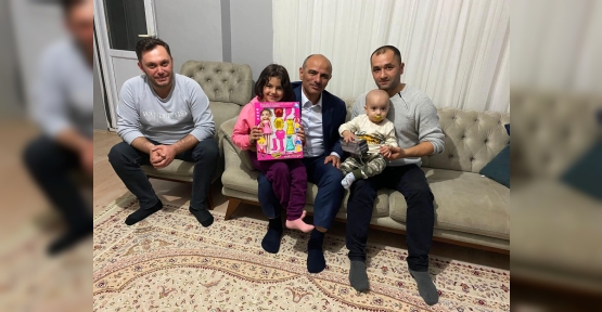 Başkan Söğüt, Depremzede Aileleri Yalnız Bırakmıyor