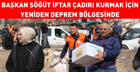 AK Kadınlardan bir Otobüs Mutfak eşyası...