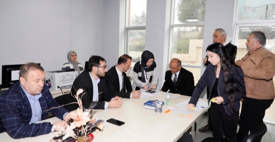 Başkan Söğüt, Parti Çalışmalarını Yakından Takip Ediyor