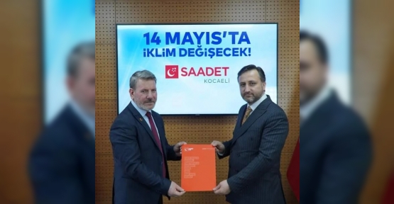 SP’de Bir İlçe Başkanı  Daha Aday Adayı Oldu
