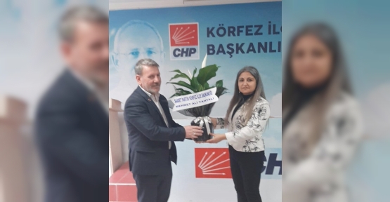 SP’li Tahtalı, CHP’li Mevkidaşına Gitti