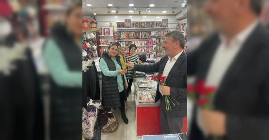 SP’li Tahtalı’dan 8 Mart Ziyaretleri