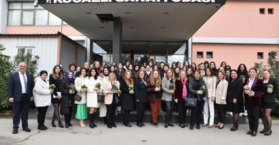 TOBB Kocaeli Kadın Girişimciler’den ‘Deprem’ Temalı Kadınlar Günü Paneli