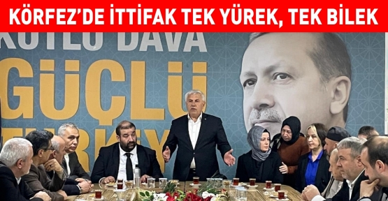 Tuna:“Biz Birlikte Güçlüyüz”