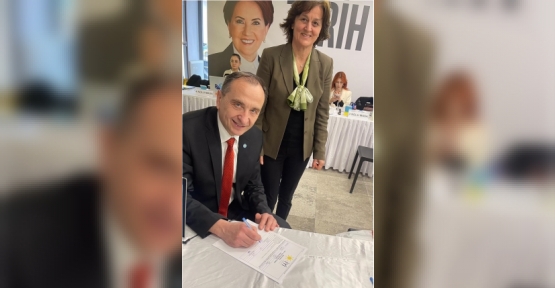 Uzm. Dr. Erbağcı, İYİ Parti’den Aday Adayı Oldu
