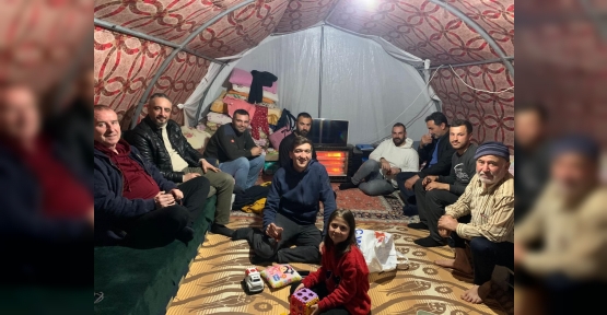 Yarımcalılar, Hatay'a Yardım Elini Uzattı