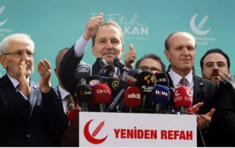 Yeniden Refah Partisi İttifak Kararını Açıkladı!