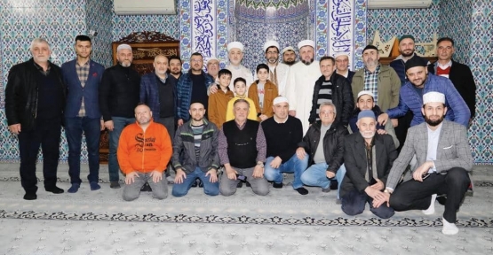Yeniyalı Camii’nde Ramazan Programı