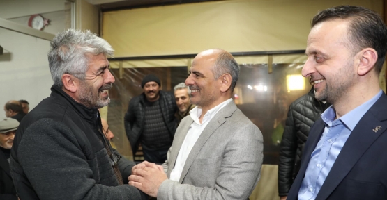 BAŞKAN SÖĞÜT, “RAMAZAN BİRLİKTE OLUNCA GÜZEL”