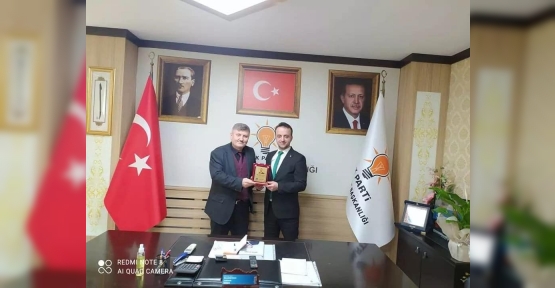 ESNAF TEMSİLCİLERİ OKUTAN’I TEBRİK ETTİ