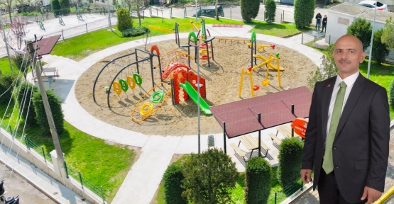 Orhan Alimoğlu Parkı Yenilendi