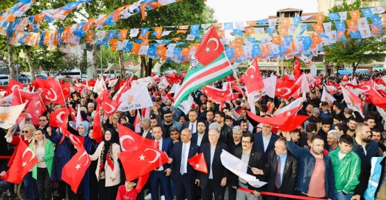 Ak Parti Körfez’den İktidar Yürüyüşü