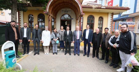 Başkan Aygün: "Muhtarlarımız Bizim Çözüm Ortağımız"