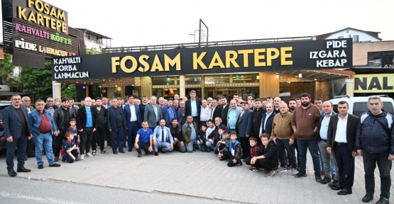 Başkan Kocaman Ve Trabzonlulardan Sandığa Davet