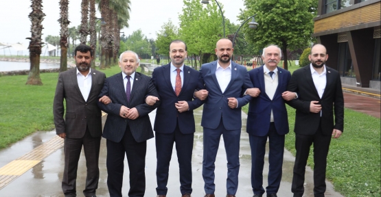 Cumhur İttifakı, 28 Mayıs İçin Kol Kola Girdi