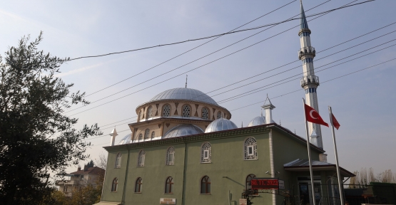    Derince İmaret Camii Estetik Görünüme Kavuşturuldu
