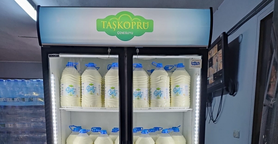 Derince’nin Yeni Markası; "Taşköprü Süt"