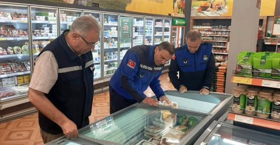 Dilovası’nda Marketler Denetlendi