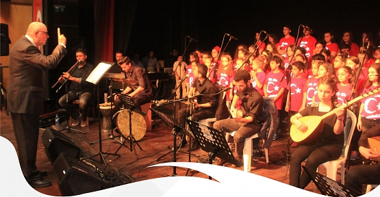 Gölcük Belediyesi Çocuk Korosu Kervansaray’da Konsere Çıkıyor
